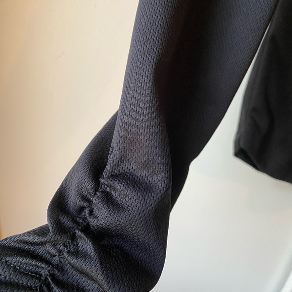 Pro Player Black Top One Shoulder Cut Out Size Large Athletic Long Sleeve - Picture 7 of 14